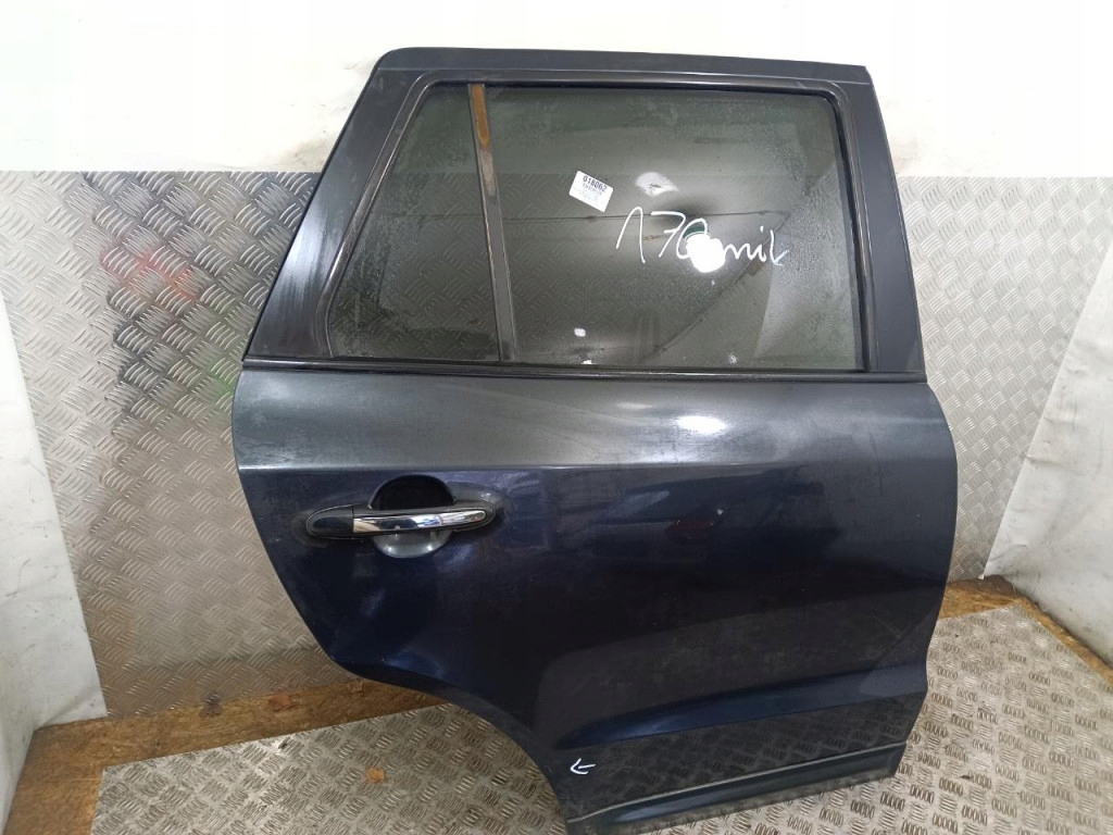 фото №4, Hyundai santa fe ii двері задня праве 2z