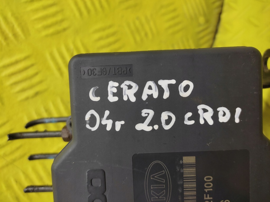 фото №10, Kia cerato 2.0 crdi насос abs 589202f100