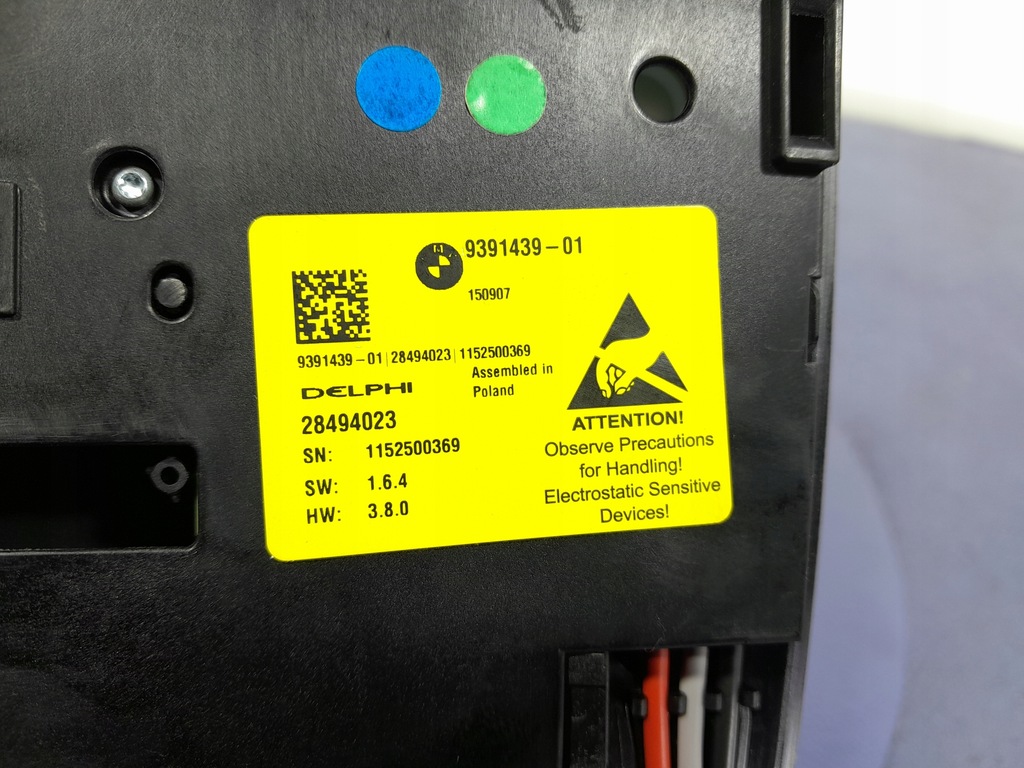 фото №6, Bmw 7 g11 g12 лампа потолочный перед освещение салона 9391439