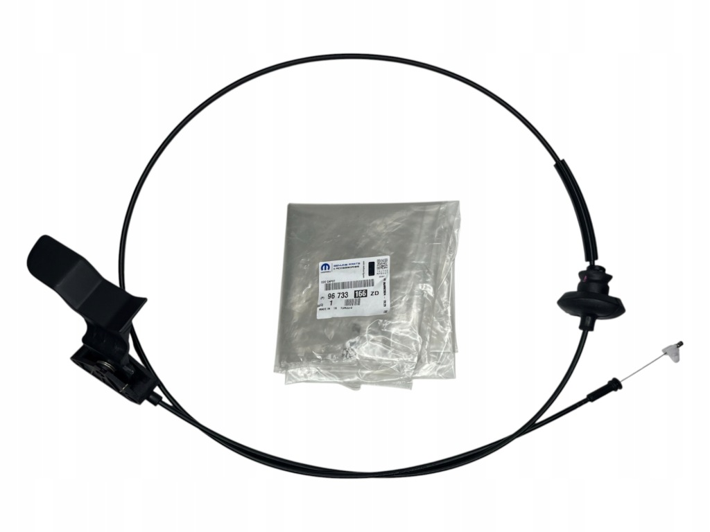 фото №1, Оригінальна ручка трос капот e-mehari peugeot 2008 208 96733166zd