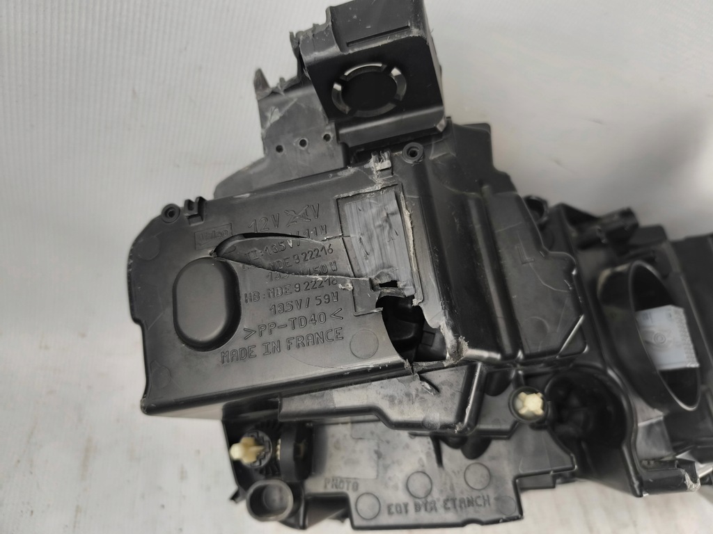 фото №12, Citroen ds 3 crossback 2018- лампа ліва full led europa, ds3