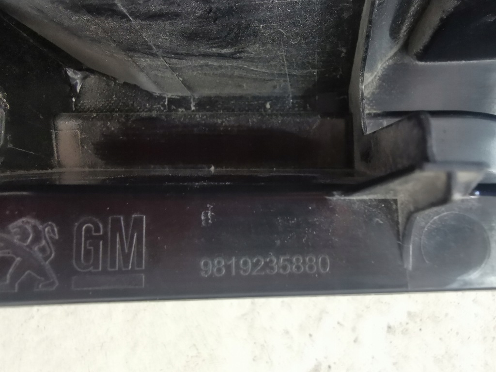 фото №6, Лампа задняя левая berlingo combo e peugeot partner