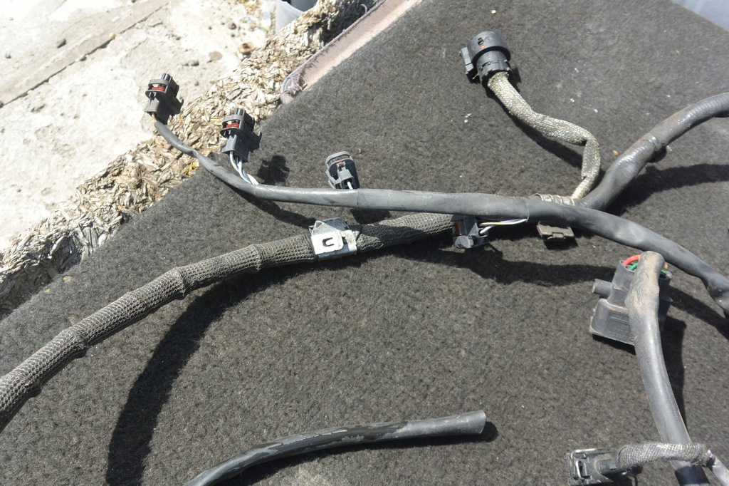 фото №9, Джгут двигуна om113 mercedes gl ml 164 r w251 eu