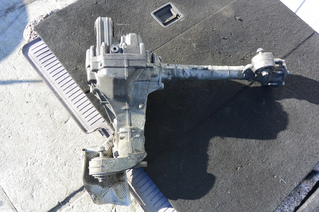 фото №9, Мост дифференциал перед 4.2 fsi audi q7 4l