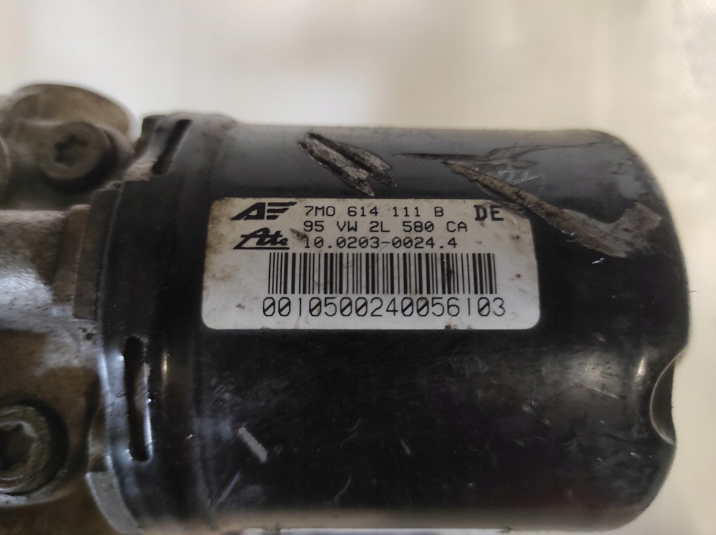 фото №7, Насос abs 7m0907379a ford galaxy mk1