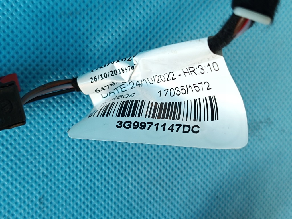 фото №15, Vw passat b8 variant 2.0 tdi 110kw 2023r жгут крышки багажника 3g9971147dc