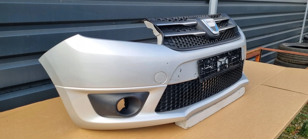 фото №8, Dacia sandero ii 2012- бампер перед оригинал b399