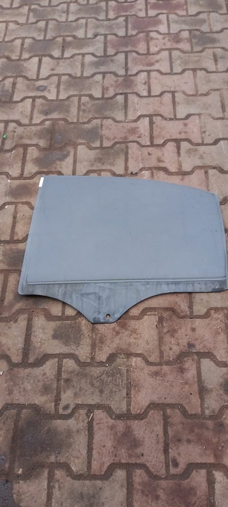 фото №1, Стекло левый задняя fiat panda van 2010r