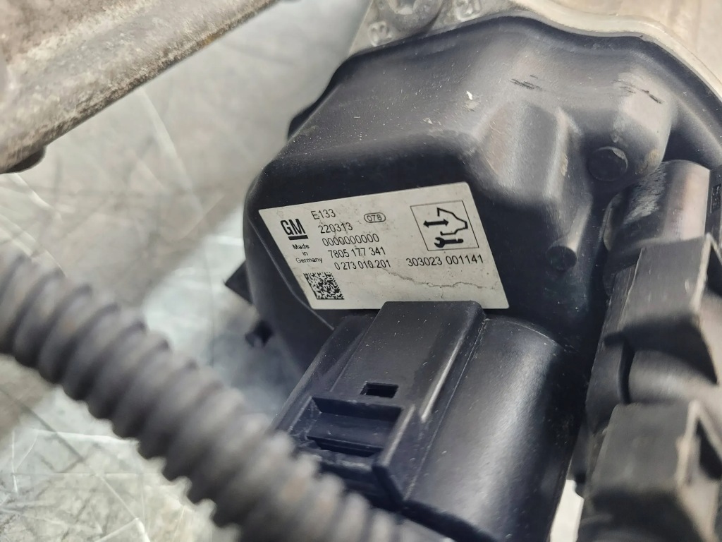 Opel astra j iv трансмиссия рулевая moglownica европа демонтаж 13413955 Доставка