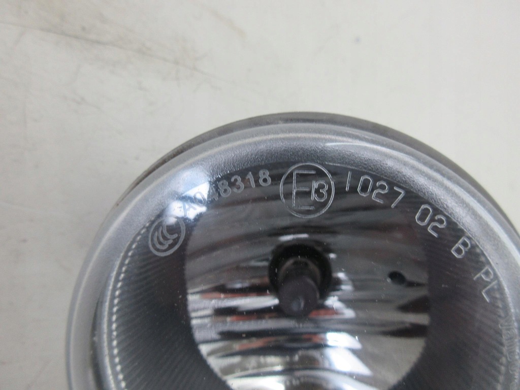 фото №5, Chrysler voyager iv лампа противотуманная противотуманная фара перед левый правый lift