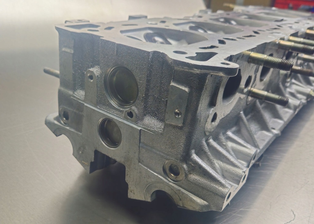 фото №5, Головка nissan skyline r33 rb25det po восстановление