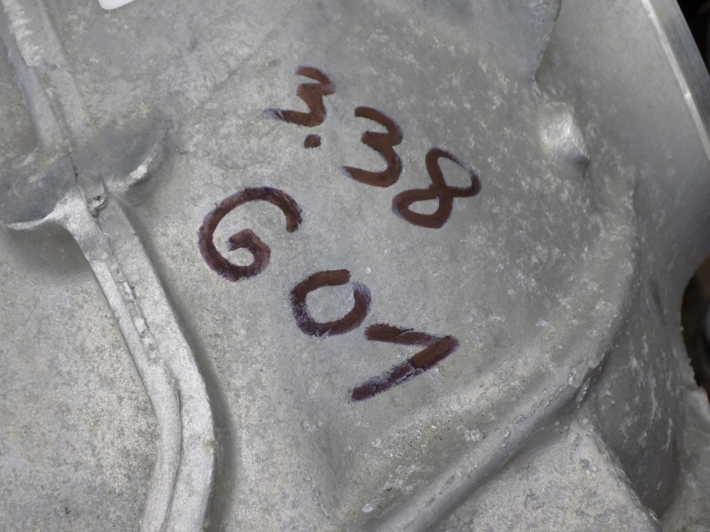 Bmw g01 g02 диференціал міст задній 9846339 3.38 в Україні