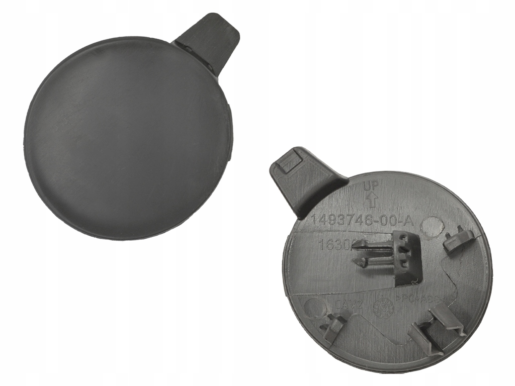 фото №1, Tesla model y 2020- заглушка фаркоп бампера 149374600a