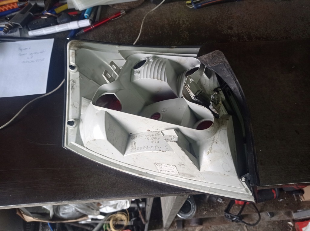 фото №5, Audi a4 b6 sedan - лампа правый задняя