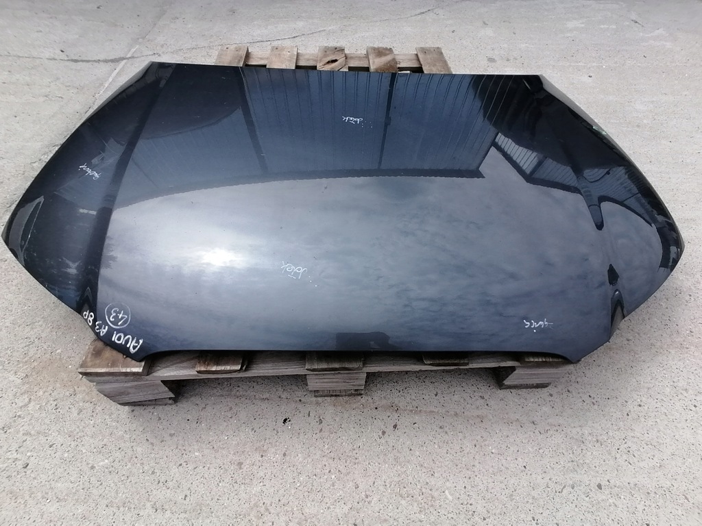 фото №5, Капот кришка audi a3 8p 05-08 lx7z великий решітка радіатора