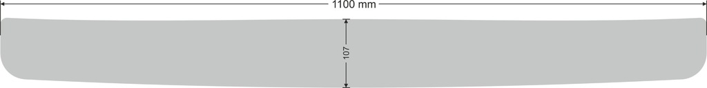 фото №9, Mercedes vito i w638 1996-2003 накладка na бампер