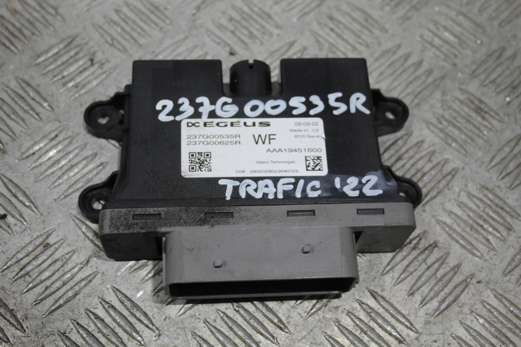 фото №1, Модуль блок керування trafic iv 4 iii 3 lift 237g00535r