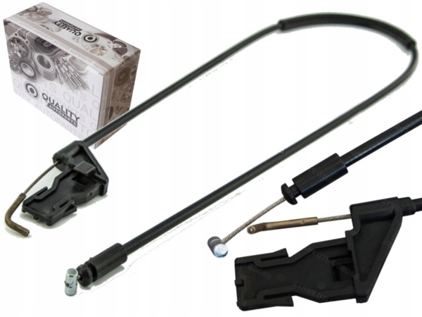 фото №1, Трос замка двері розсувних do renault kangoo i