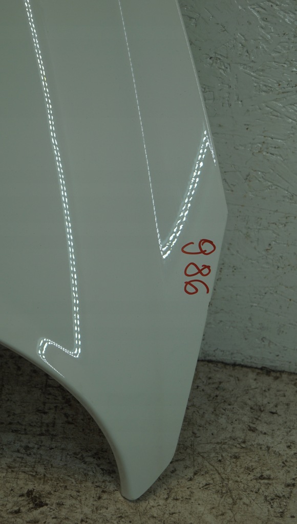 фото №6, Peugeot 207 sw lift капот кришка перед ewpb