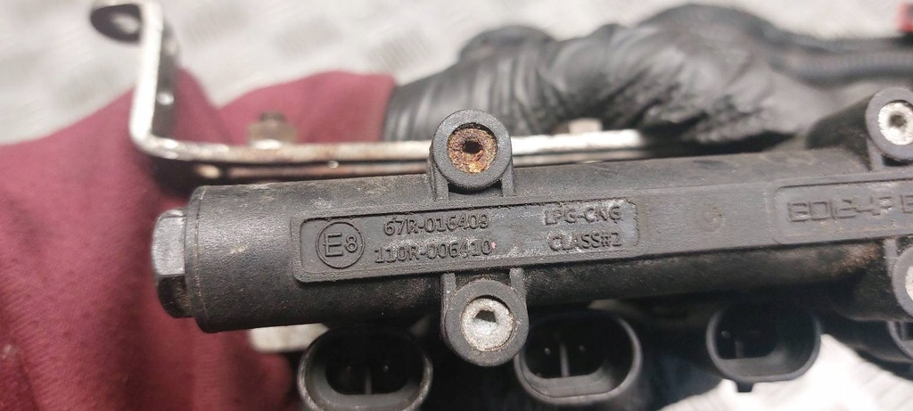 фото №10, Электропроводка газовая lpg optima eco-tec 67r-67r-010951 67r-016407