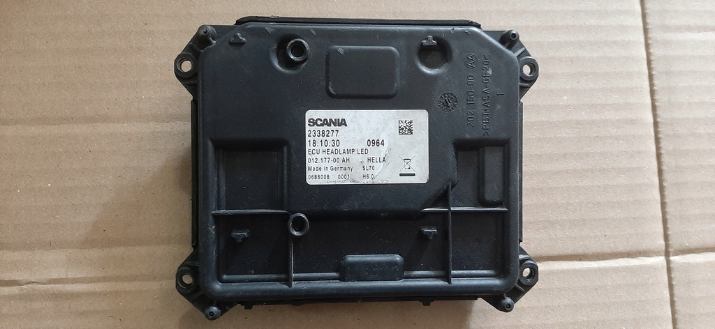 фото №1, Scania перетворювач модуль 2338277