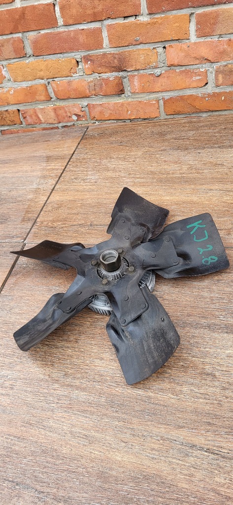 фото №6, Jeep cherokee liberty kj 1-07r 2.8 crd вентилятор вентилятор вязкостная муфта