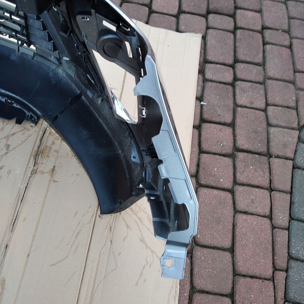 фото №7, Opel crossland x lift - бампер передній