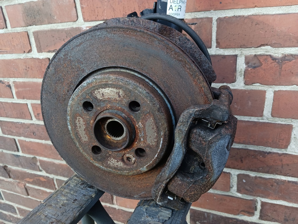 фото №2, Поворотный кулак амортизатор правый перед mini cooper ii r56 clubman