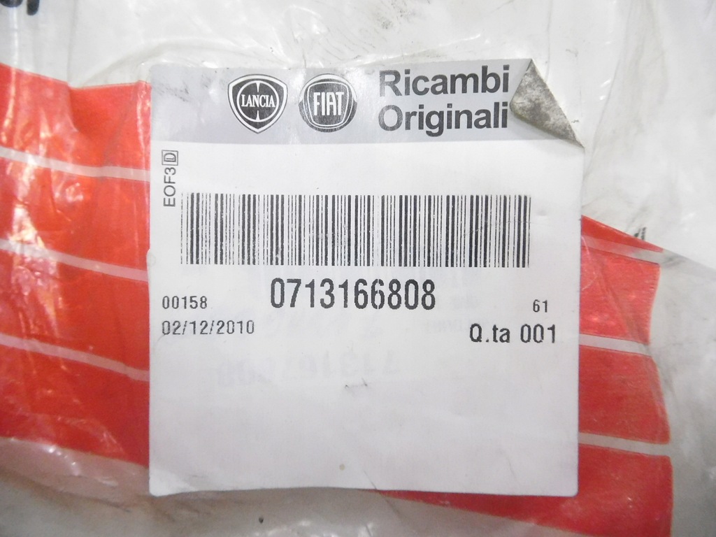 фото №7, Накладка декоративна двері правий задня fiat siena palio оригінальний номер 713166808