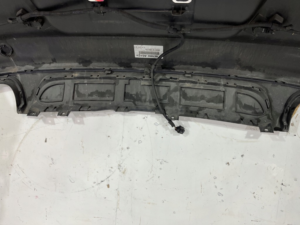 фото №12, Бампер задняя panamera 970 4s kompletny 4xpdc m5s