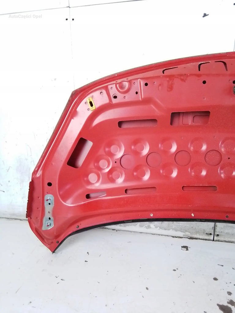 фото №5, Opel meriva b капот z547