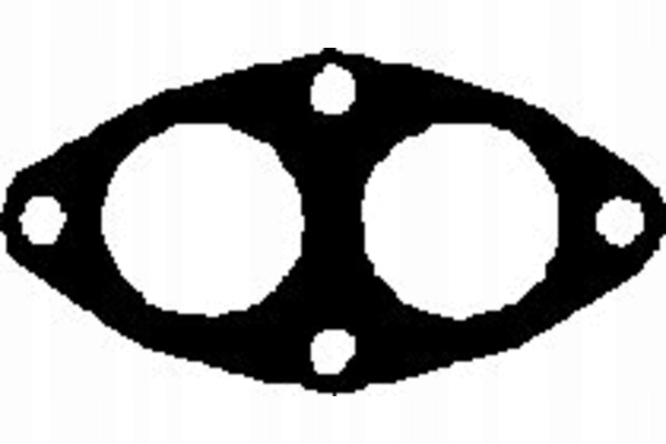 фото №15, Прокладка коллектор wyd.db mercedes 190 w201 , 2.