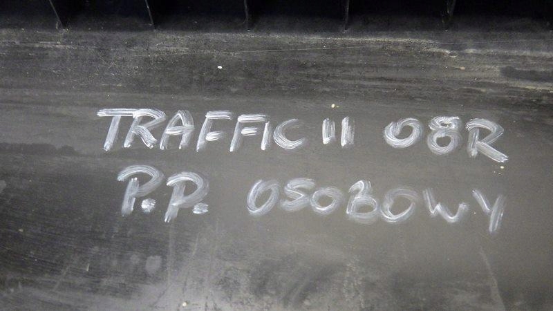 фото №10, Порог подножка правый перед trafic ii vivaro a пассажирский 8200523989 8200523993