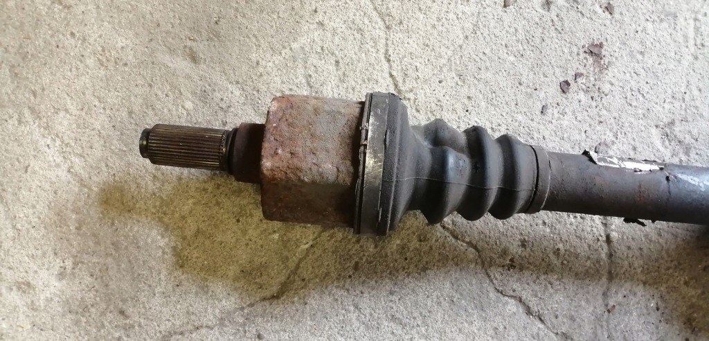 фото №3, Citroen c5 iii 2.7 hdi привідний вал ліва автоматична коробка передач