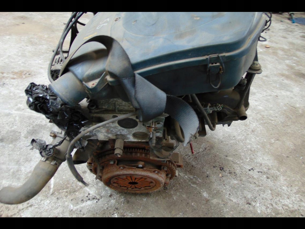 фото №4, Renault clio ii 1.4mpi двигатель k7ja710