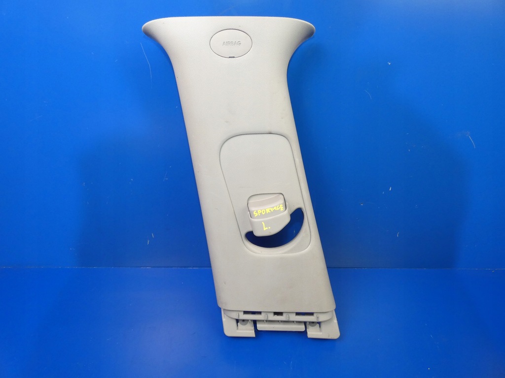 фото №1, Kia sportage iii защита стойка среднего левая