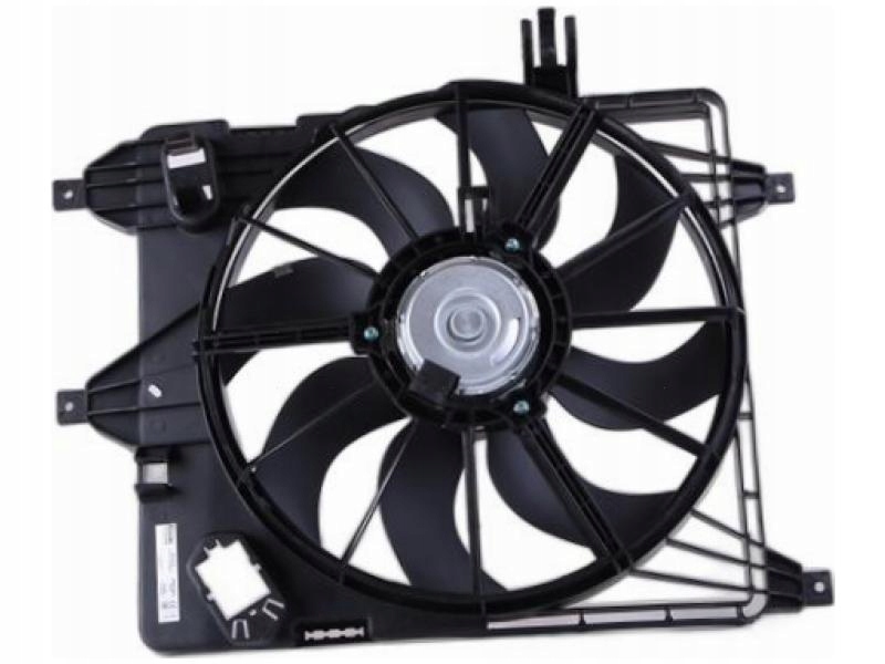 фото №1, Вентилятор радиатора renault thalia i 1.4-1.9 ii 1.4-1.6 scenic i 1.4-2.0