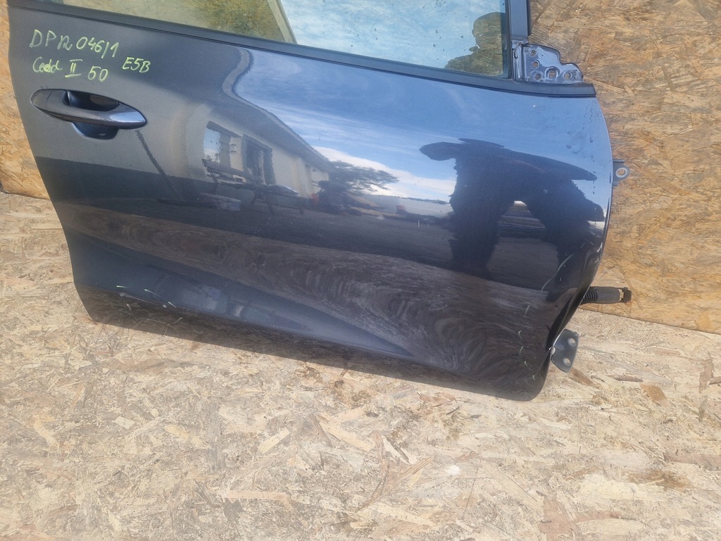 фото №12, Kia ceed 2 ii hb 5d e5b двері перед правий праве