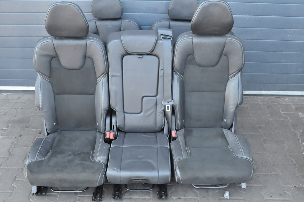 фото №15, Volvo xc90 ii rdesign комплект сидінь сидіння сидіння обшивки двері