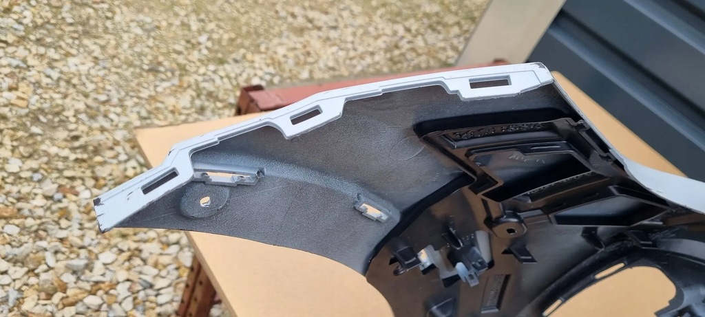 фото №13, Renault arkana 2019- бампер перед оригинал b337