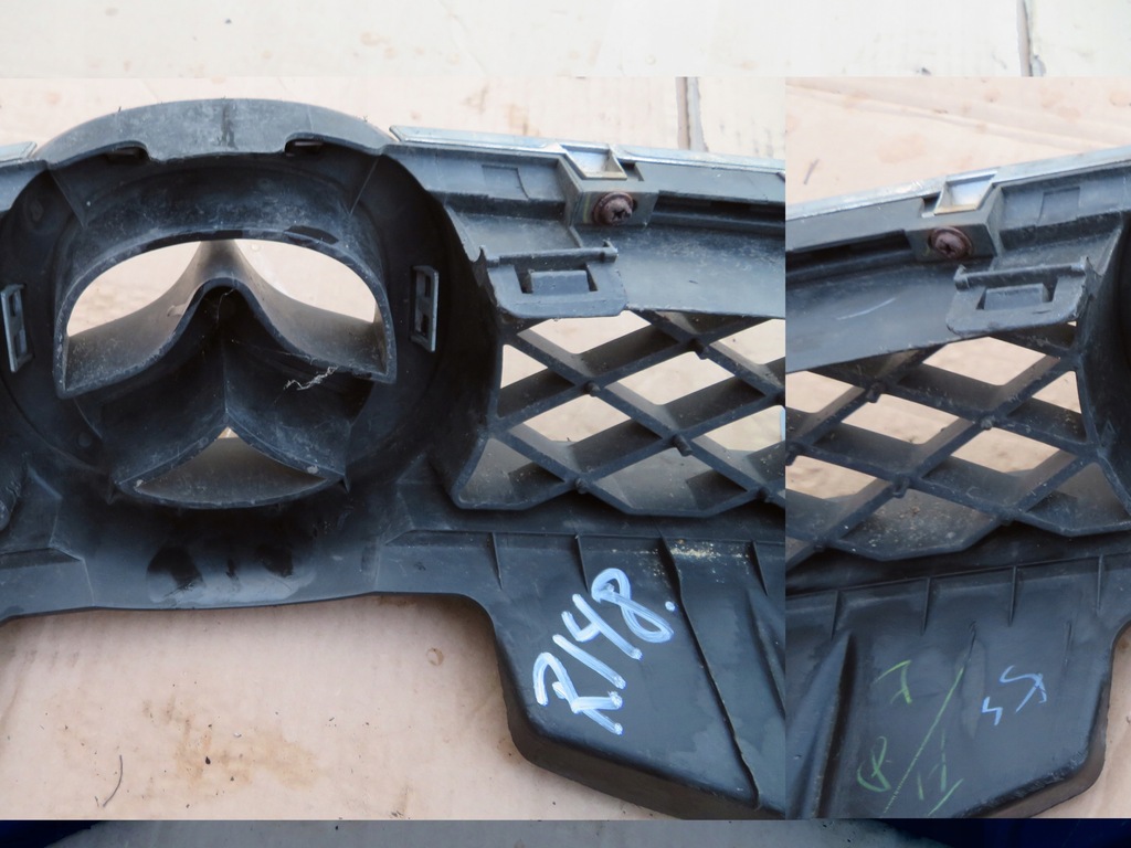 фото №13, Решётка радиатора решётка радиатора радиатора mazda 5 i cr c23550711