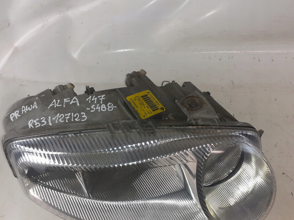 фото №3, Alfa romeo 147 лампа передняя правая europa