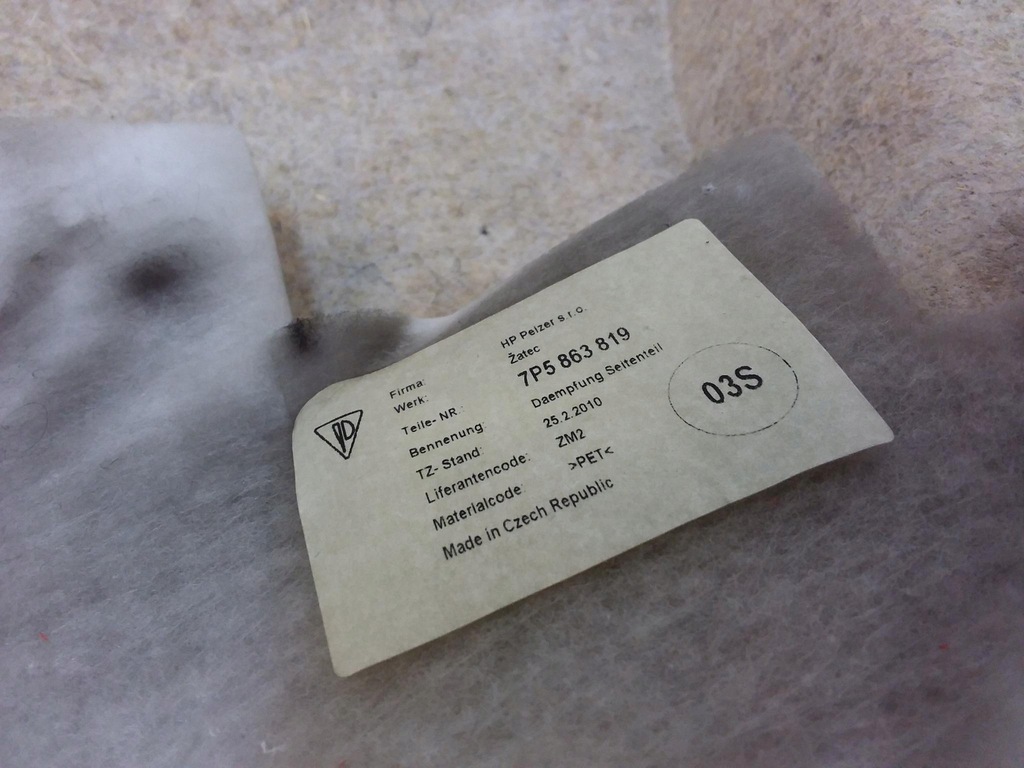 фото №5, Cayenne ii 7p5 обшивка багажника правий 7p5867037