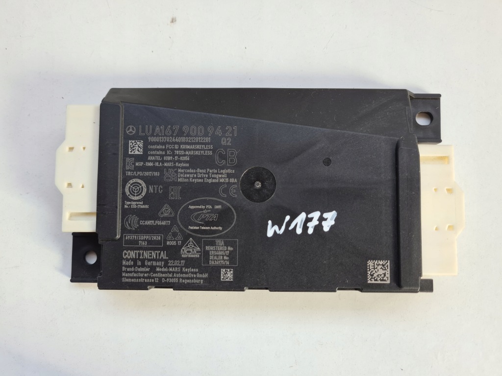 Купити Модуль блок керування keyless mercedes a w177 cla w118