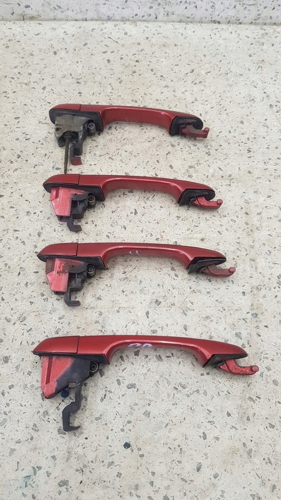 фото №2, Ручка двері задня задня ліва volvo v70 s70