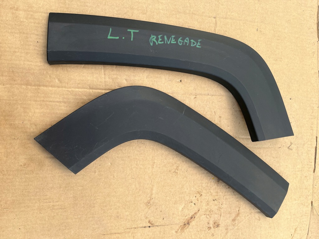 фото №1, Молдинг накладка крыла перед левая правая обшивка jeep renegade
