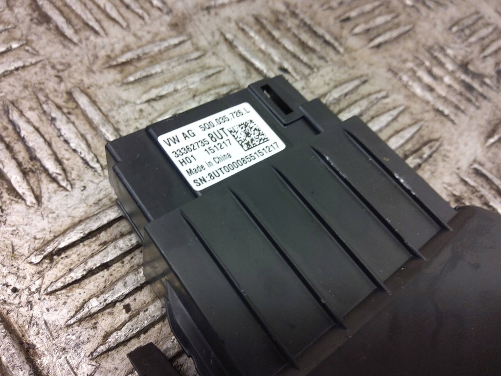 фото №7, Seat leon 5f 2018 роз'єм / з'єднувач usb