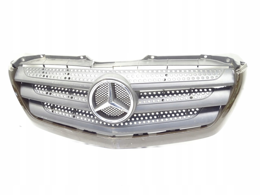 Решётка  решётка радиатора эмблема logo mercedes sprinter 906 рестайлинг  2014- a9068800785 комплект Доставка