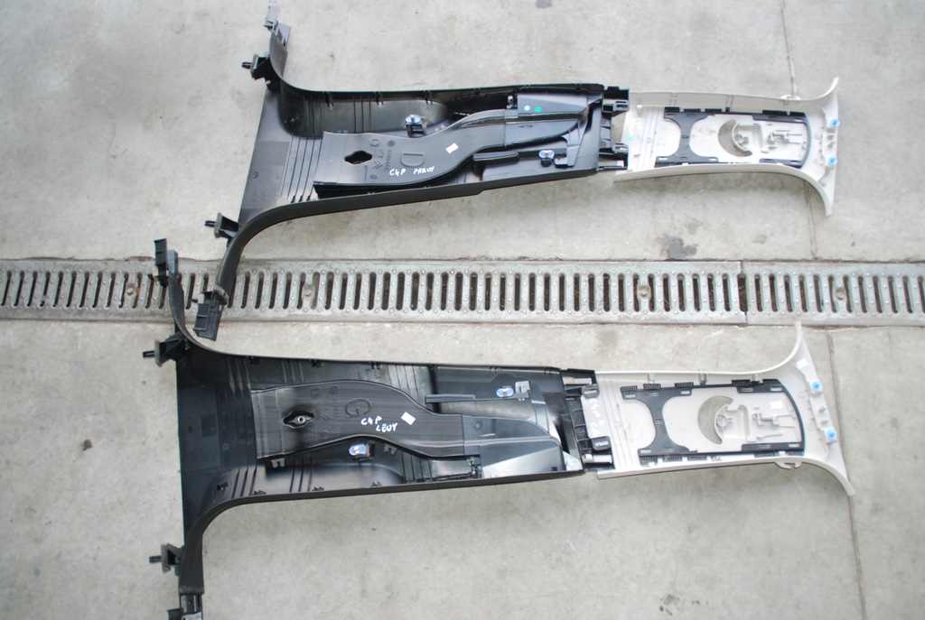 фото №3, Citroen c4 picasso ii захист стійка l / p