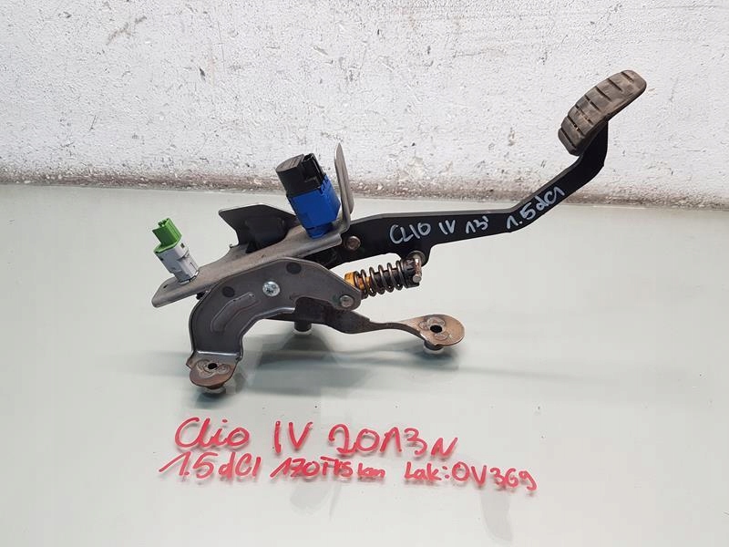 фото №1, Педаль зчеплення renault clio iv 1.5 dci 465033591r